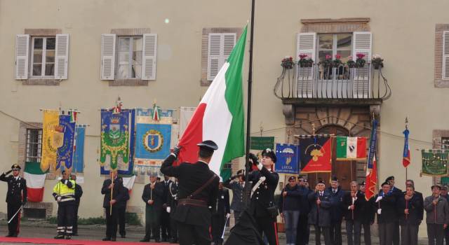 In Cortile degl Svizzeri la cerimonia del Giorno dell&#8217;Unità Nazionale e delle Forze Armate