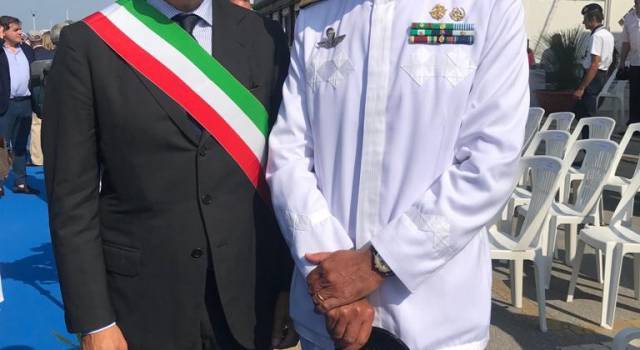 Il sindaco di Viareggio incontra il comandante della Capitaneria e il direttore marittimo toscano