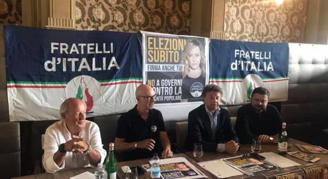 Fratelli d’Italia mai stato così forte, si prepara alle regionali 2020