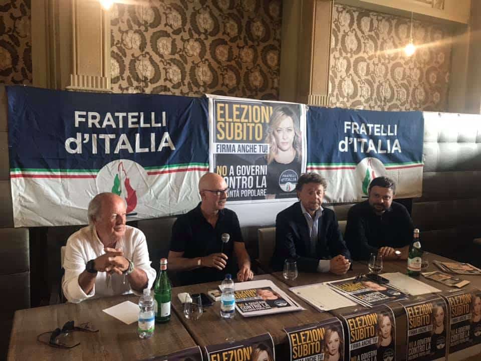 Fratelli d’Italia mai stato così forte, si prepara alle regionali 2020