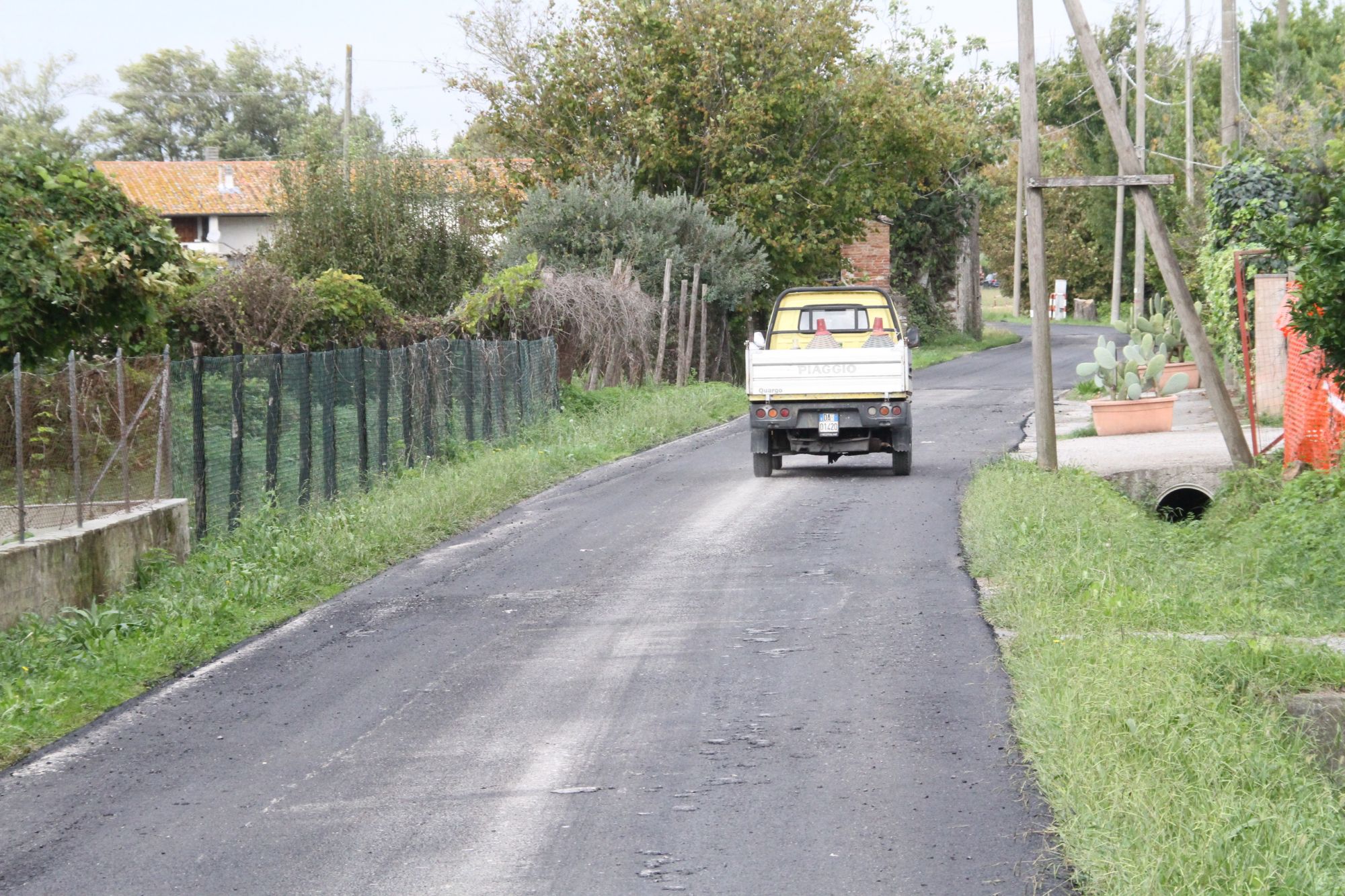 Piano asfaltature, 1.500 metri di nuovo manto in via Marella