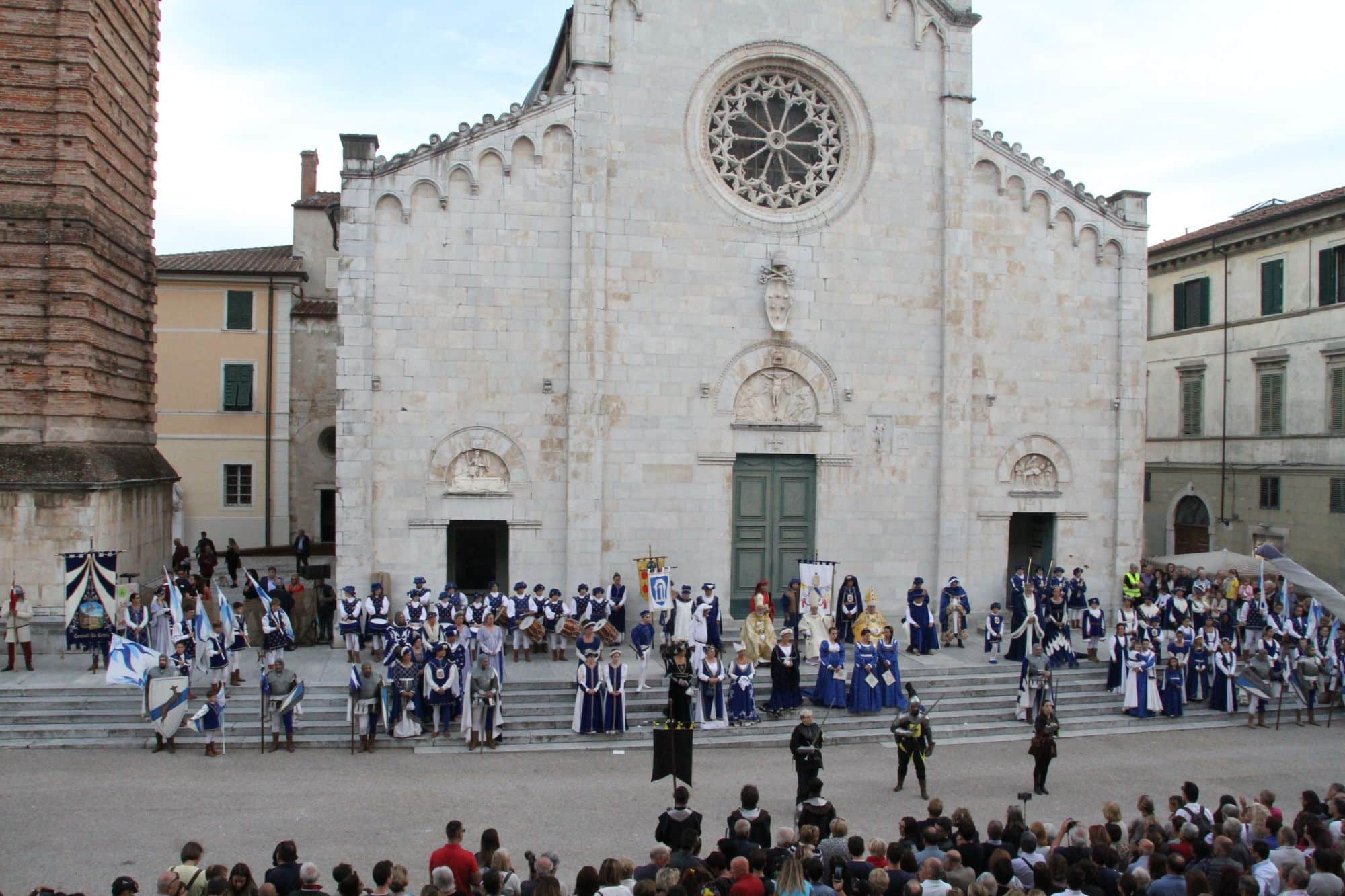 Oltre 20mila presenze per Pietrasanta Medievale