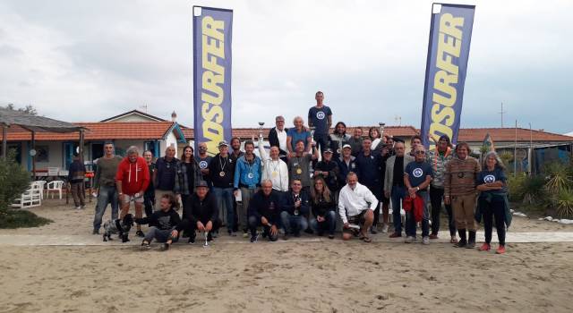 Sport: successo per la prima “Nimbus Windsurfer”, tra partecipanti campione del mondo