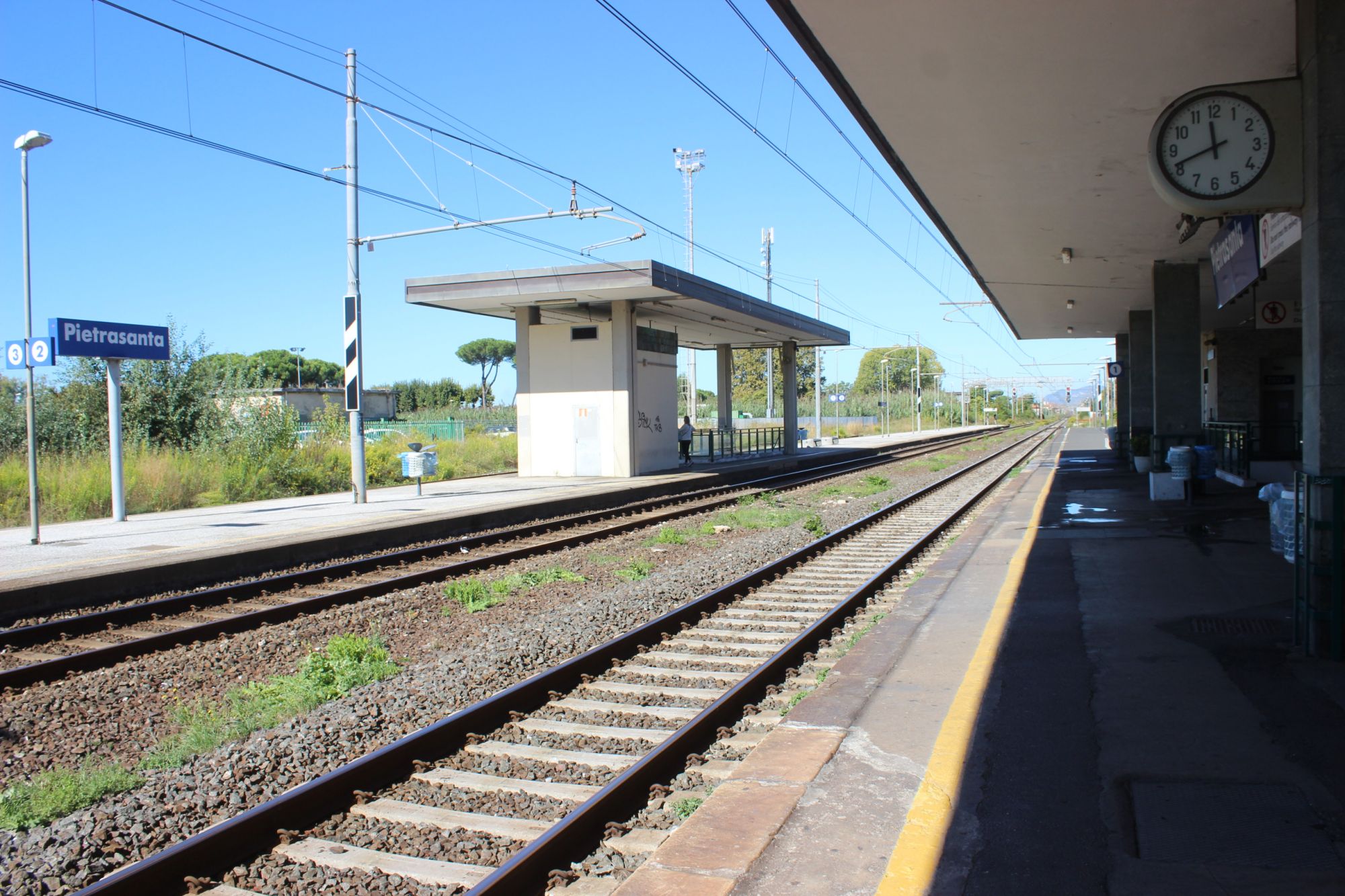 Degrado alla stazione, più controlli dalla Polfer