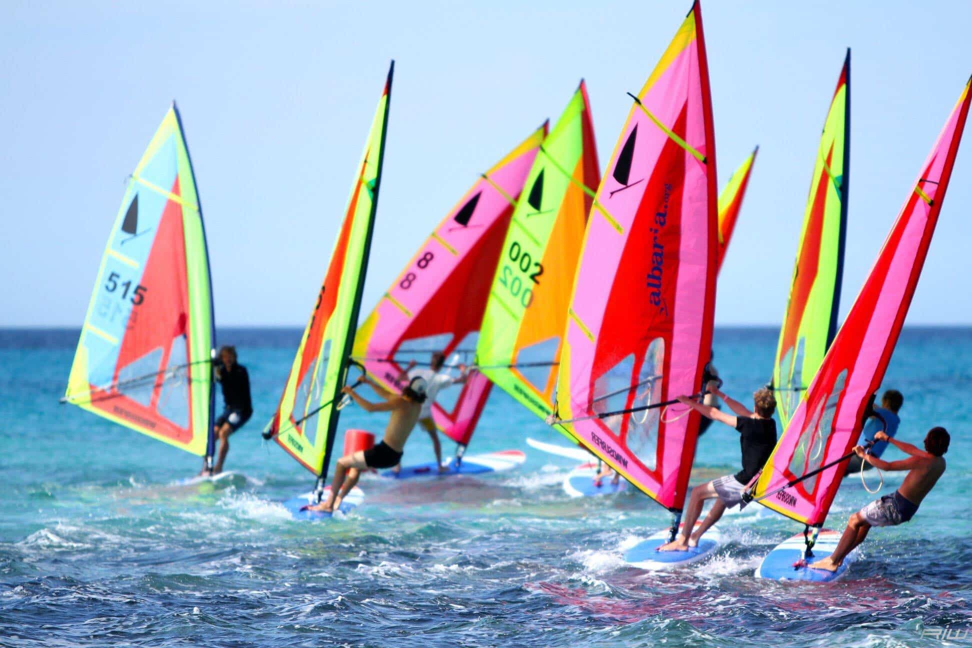 Torna a Pietrasanta la storica regata della classe WindSurfer