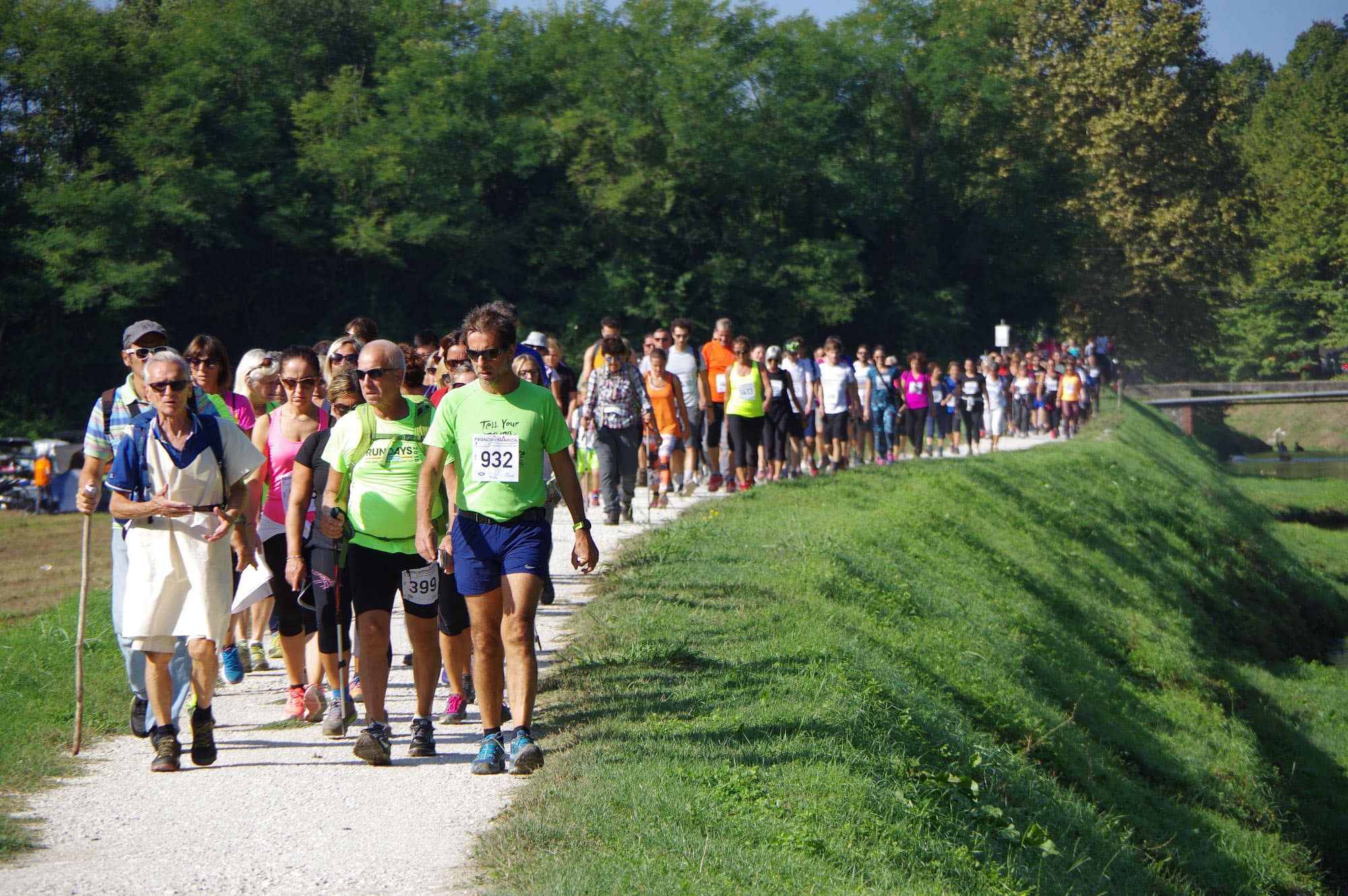 Francigena Amica sold out! Domenica 6 ottobre al via la 4° edizione