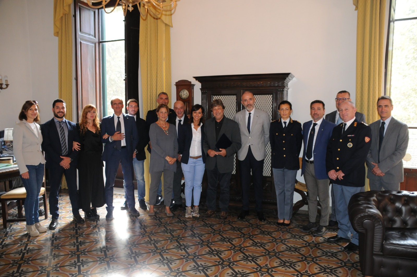 La Polizia saluta il Procuratore Capo di Lucca: Pietro Suchan va in pensione