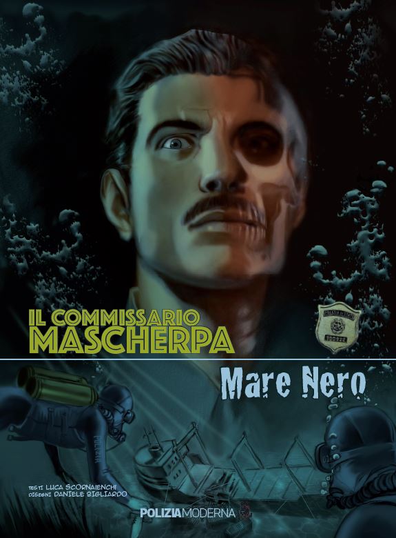 A Lucca Comics and Games il fumetto della Polizia “Il Commissario Mascherpa”