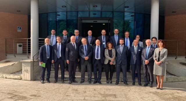 L&#8217;ambasciatore dell&#8217;Uruguay in visita a Lucca