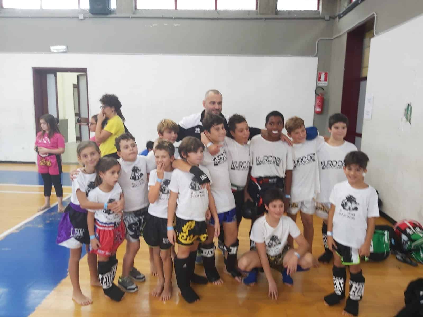 Buona la prima per la Kuro Obi Fight Academy