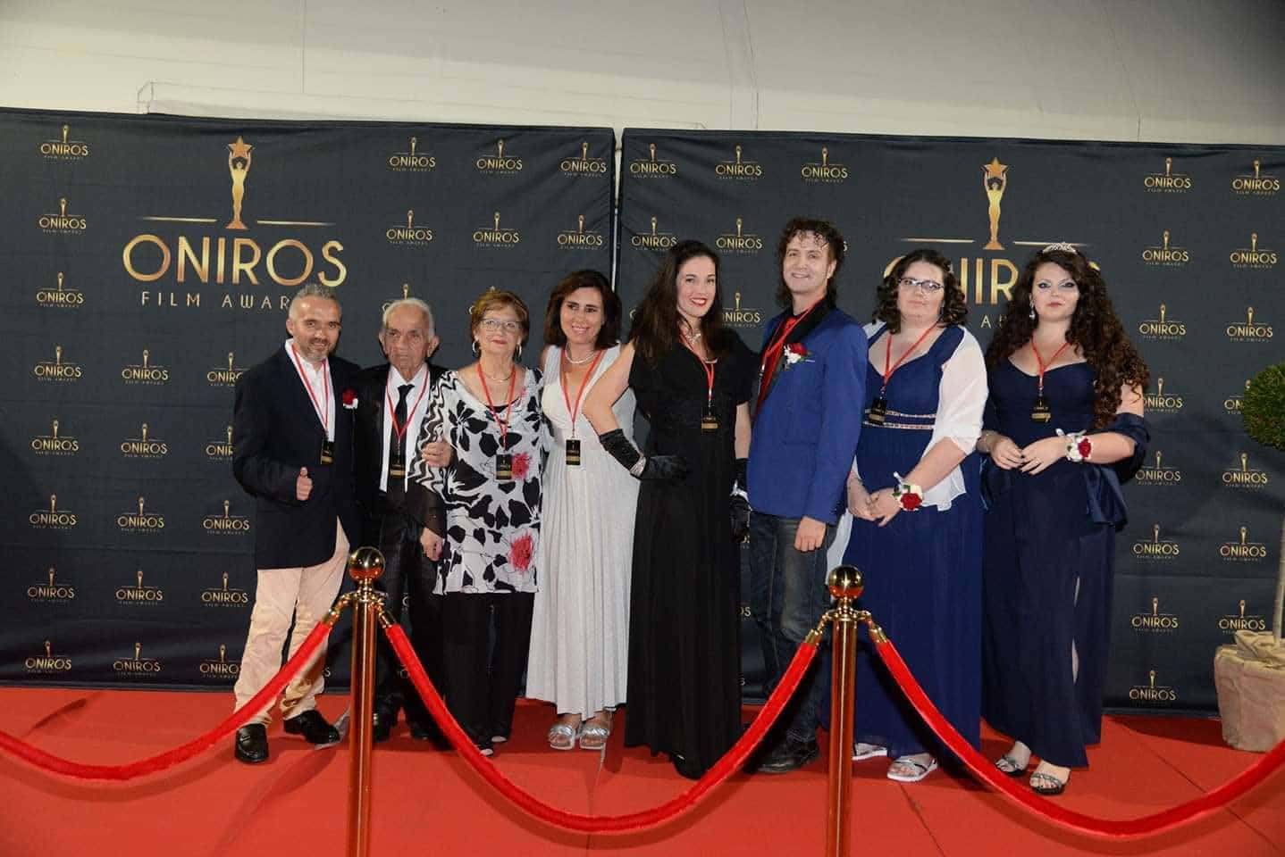 Lady Oscar in un fan Film al cinema centrale