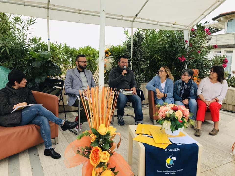 La Toscana da leggere alla festa del libro a Lido di Camaiore