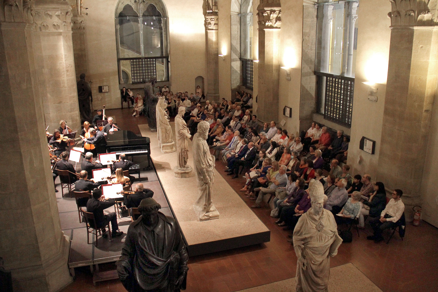 I Brandeburghesi di Bach: Orchestra Fiorentina al Museo di Orsanmichele con antichi strumenti della liuteria toscana