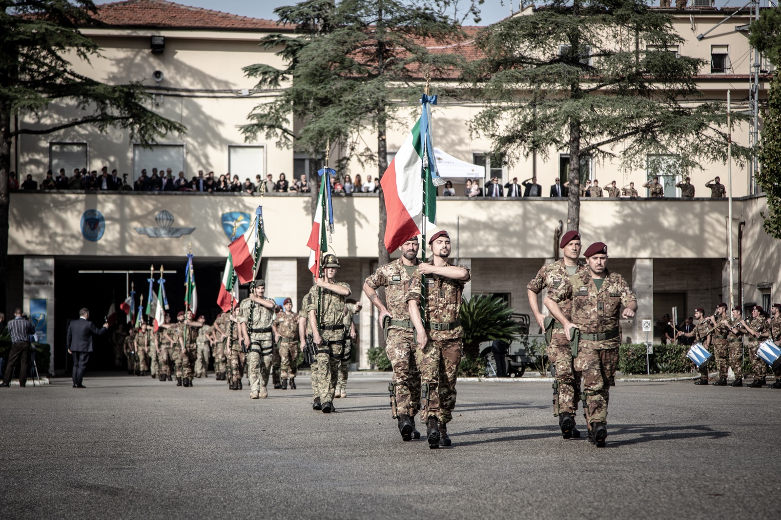 La Folgore ricorda El Alamein