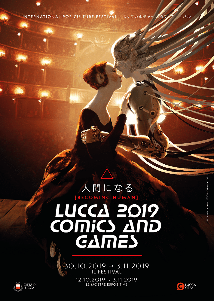 Poster Lucca Comics Games