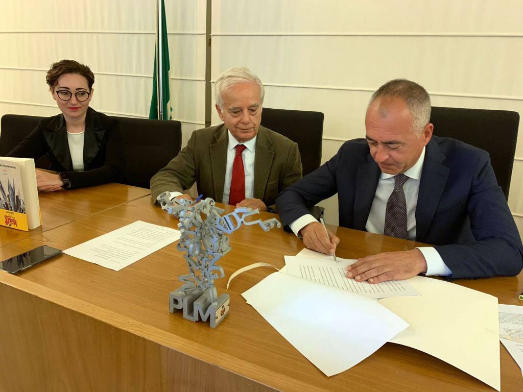 Protocollo intesa PLM Pomara Scibetta