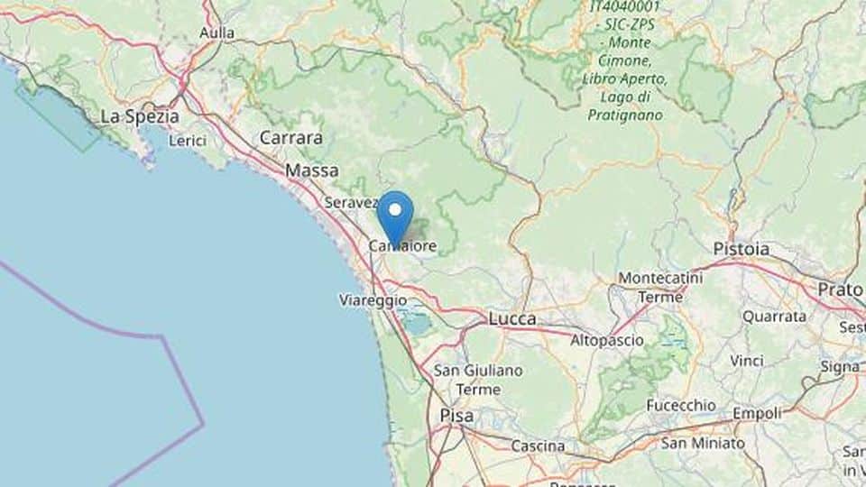 La terra torna a tremare a Camaiore, il boato e la scossa di terremoto stanotte