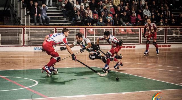 Tutto pronto per i recuperi del campionato di Hockey pista di A1