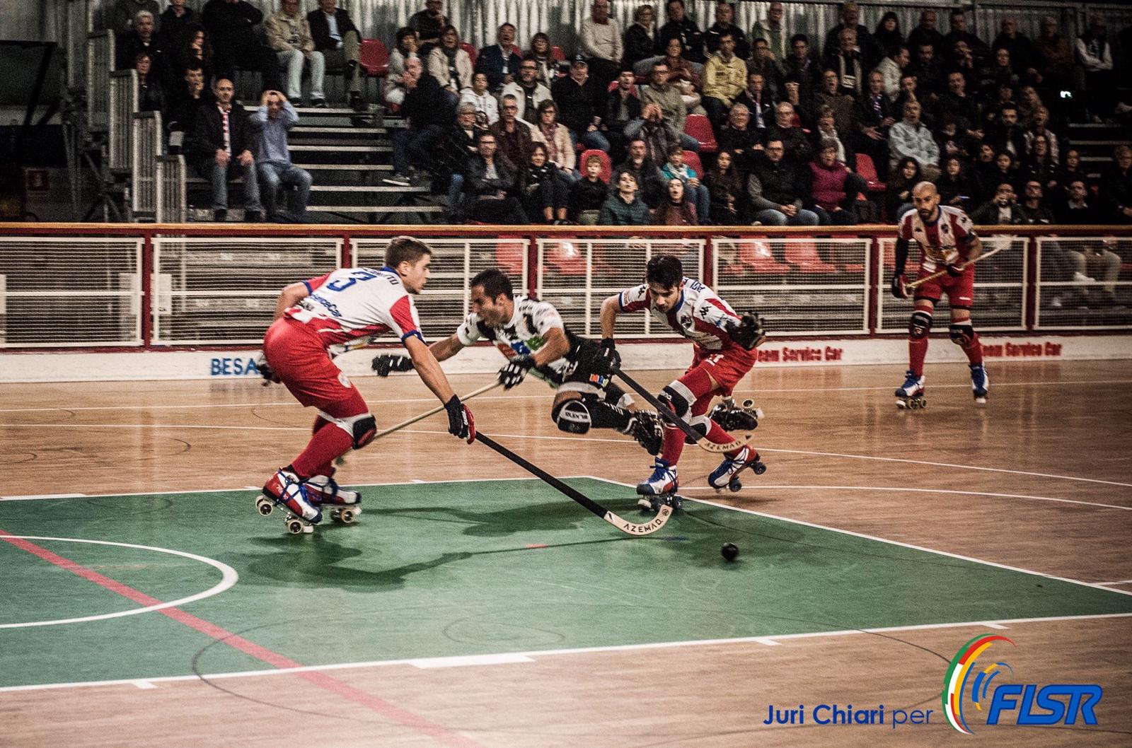 Tutto pronto per i recuperi del campionato di Hockey pista di A1