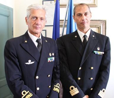 Il Direttore marittimo della Toscana in Versilia: visita ufficiale