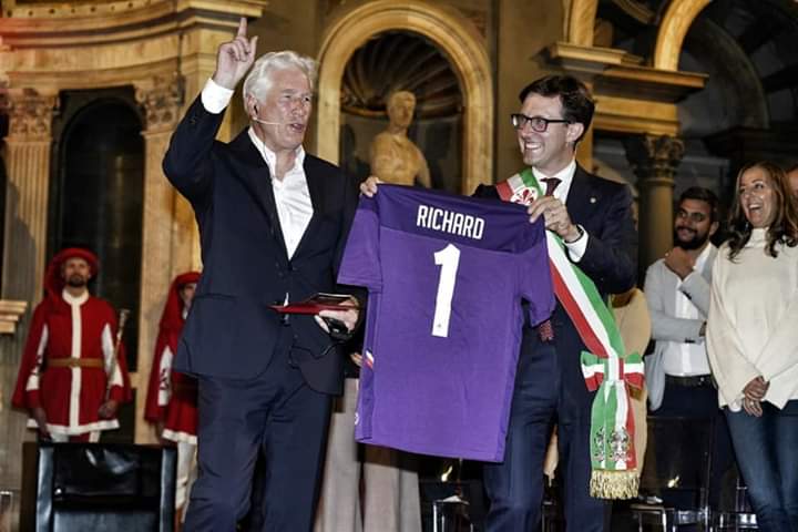 A Richard Gere le ‘Chiavi della Città’ di Firenze