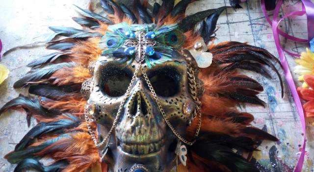 L&#8217;arte del Carnevale di Viareggio in Messico per le sfilate del &#8220;dia de los muertos&#8221;