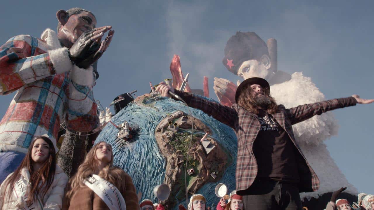 Alla Festa del Cinema di Roma il documentario sul Carnevale di Viareggio di Jacopo Rondinelli