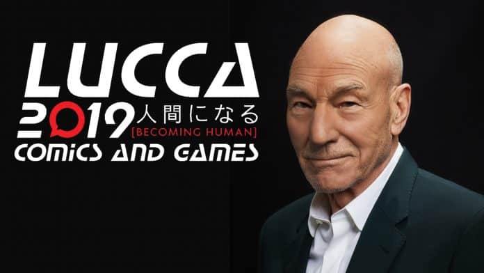 Sir Patrick Stewart tra gli ospiti principali di Lucca Comics & Games 2019