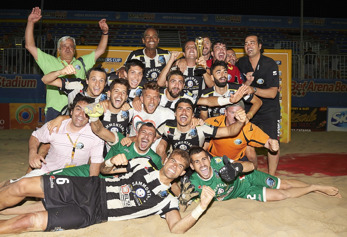 12 novembre 2019 beach soccer