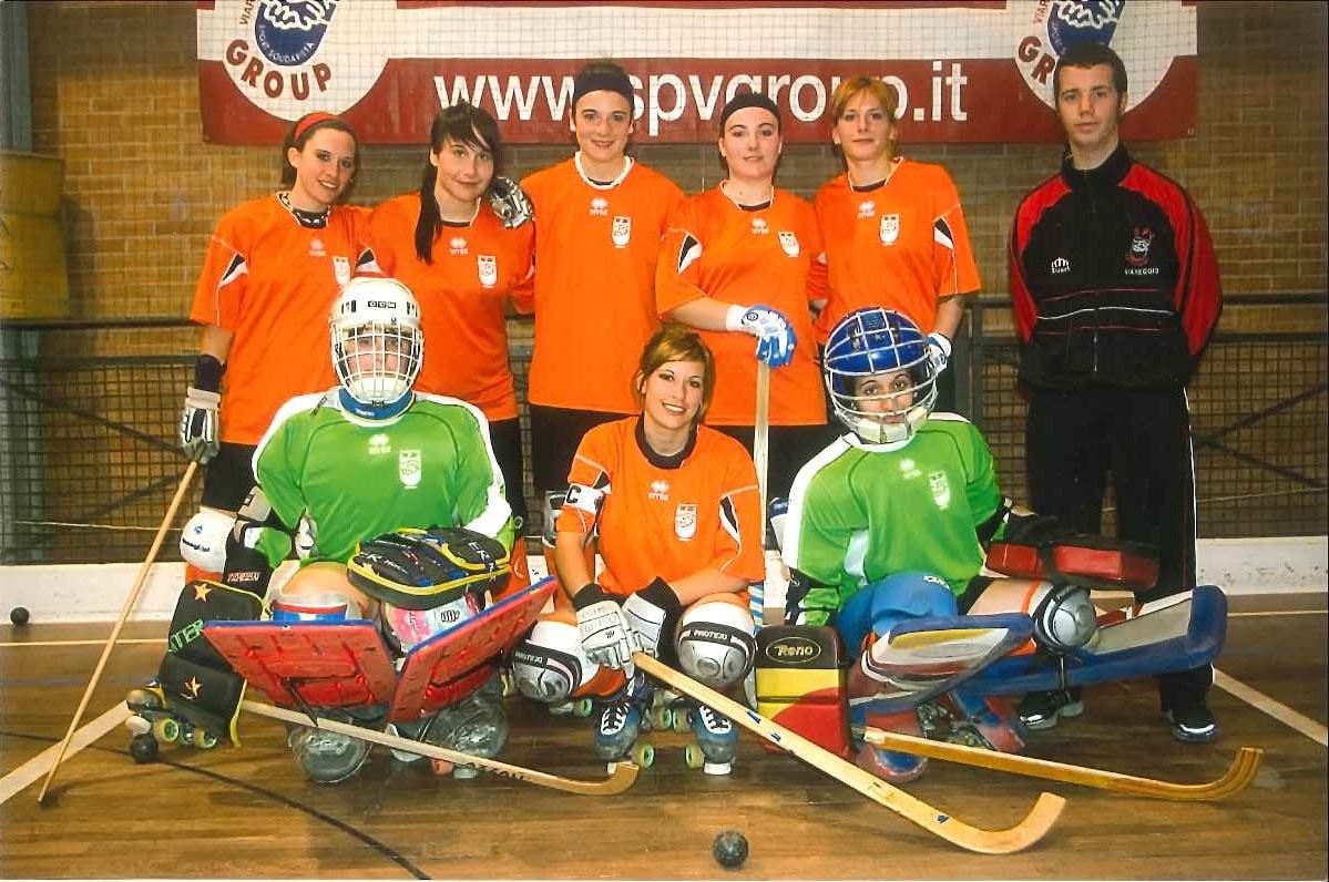 13 novembre 2019 hockey su pista femminile spv group 2008
