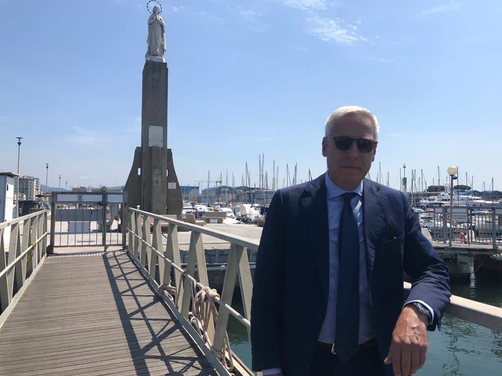 Viareggio Porto 2020, al via i lavori alla Madonnina: la Regione entra al 50% nella nuova società