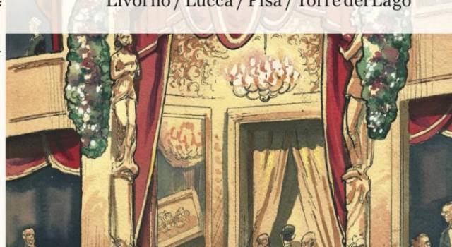 A Villa Argentina si presenta “All’Opera, viaggio nei teatri di Livorno, Lucca, Pisa, Torre del Lago”
