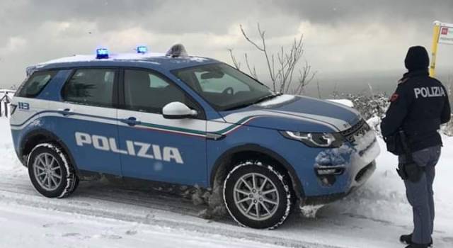 Codice giallo, allerta meteo per neve a bassa quota