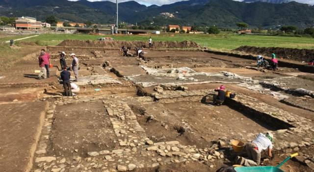 L’ultima campagna archeologica dell’Università di Pisa a Luni per il 2019 ha portato alla luce un tempio della seconda metà del I secolo d.C