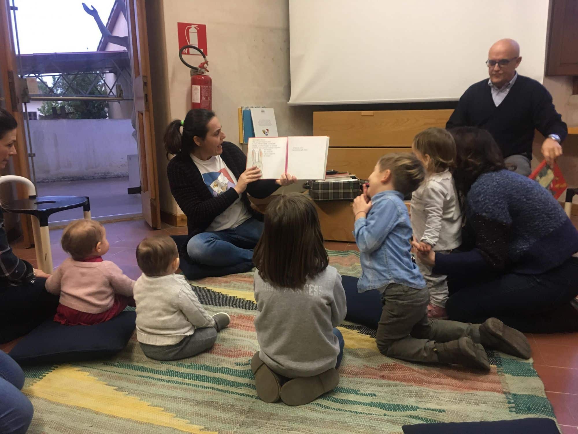 Lettura ad alta voce nei nidi, appuntamento per bambini e genitori a Ponterosso