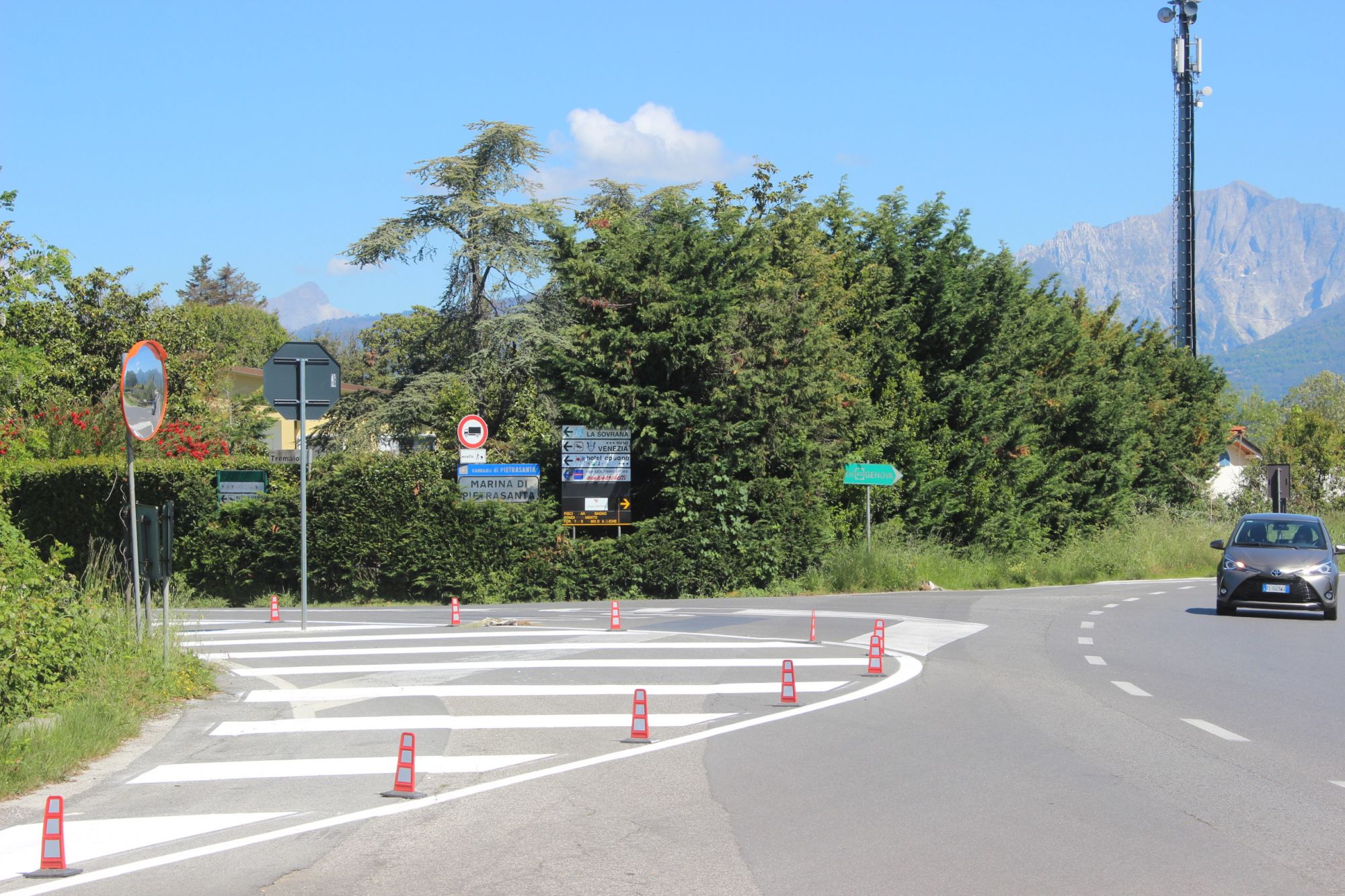 Sicurezza: strade più sicure, anche Aci-Istat confermano trend positivo per Pietrasanta - Comune Pietrasanta Versiliatoday.it - Versiliatoday.it