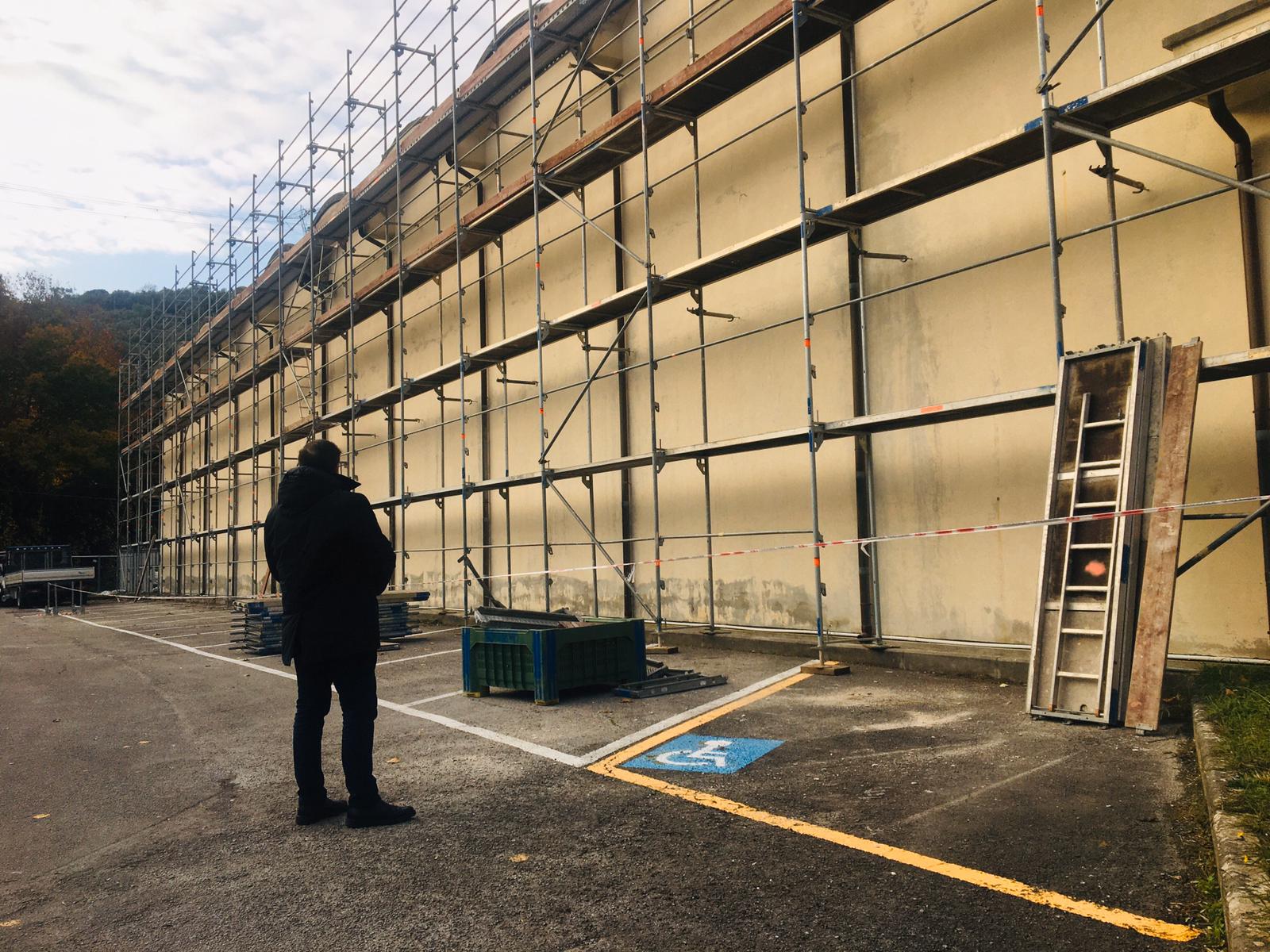 Cimiteri: Strettoia, aperto cantiere per la rimozione amianto coperture