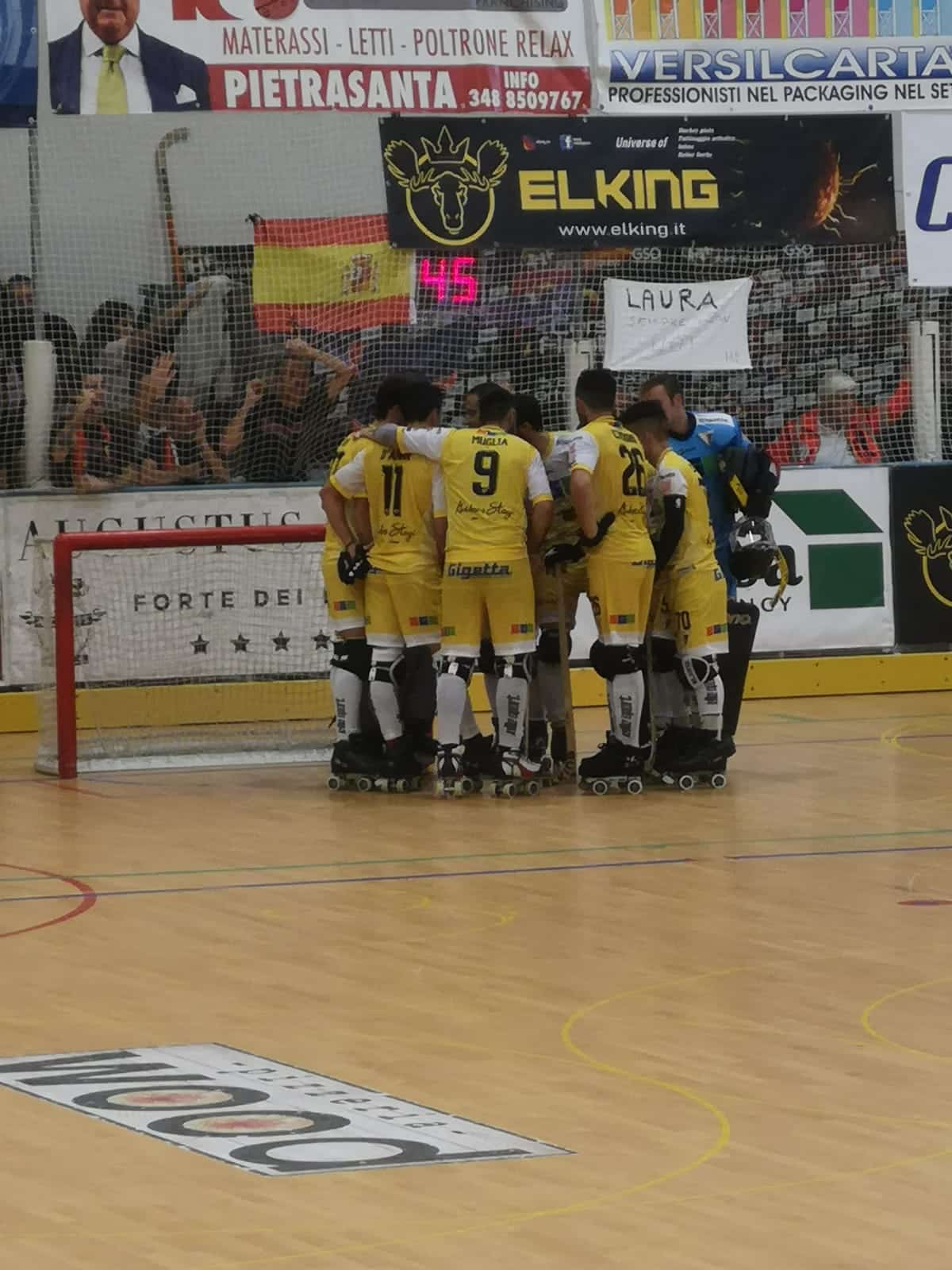 Hockey, Forte – Valdagno e Viareggio – Follonica i match clou della settimana