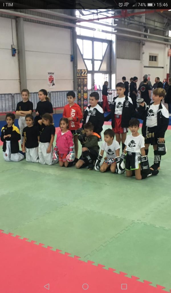Successo per la Kuro  Obi Fight Academy ai campionati regionali di kick-boxing