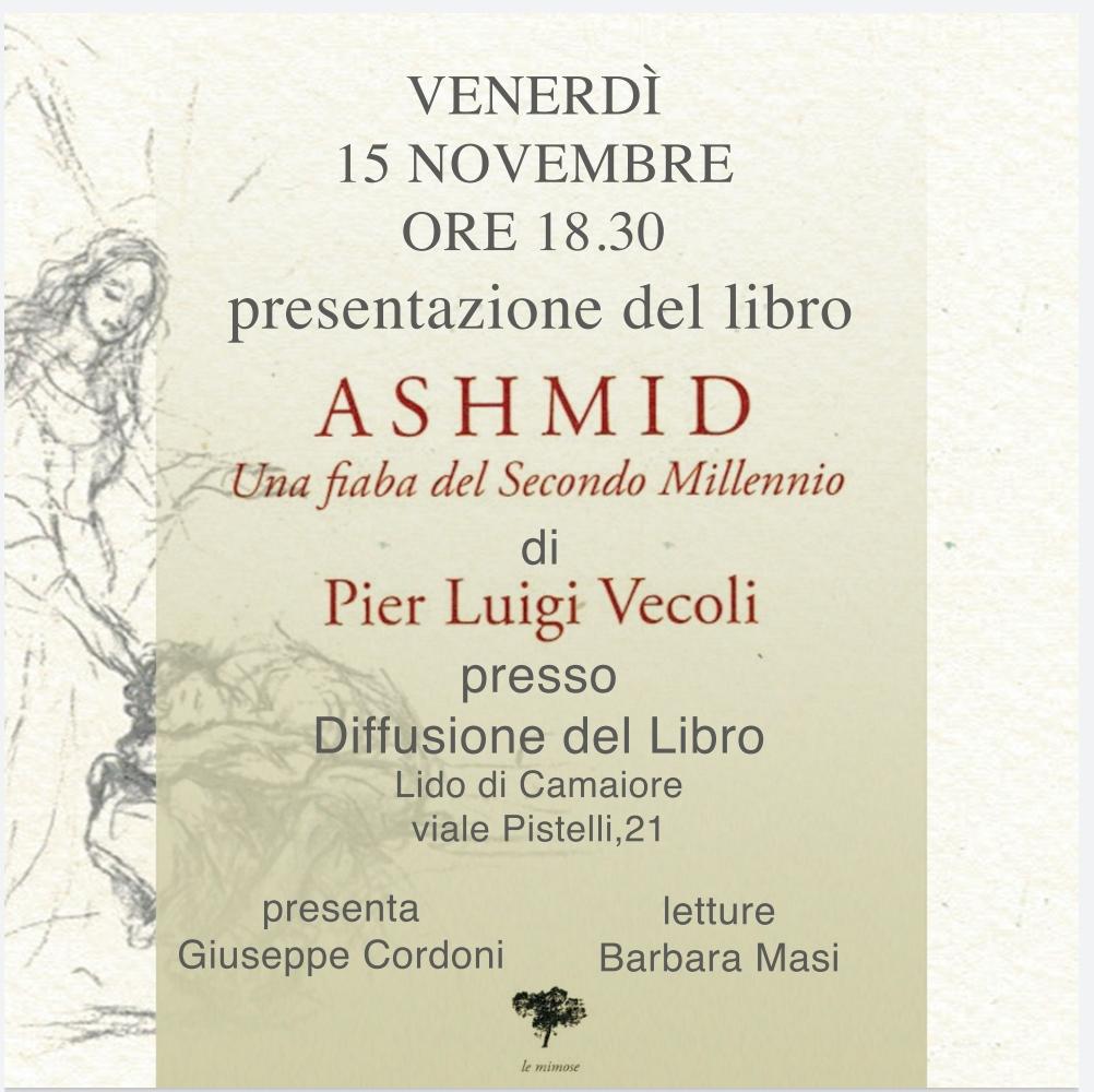 ASHMID, una fiaba del secondo millennio. Il libro postumo di Pierluigi Vecoli