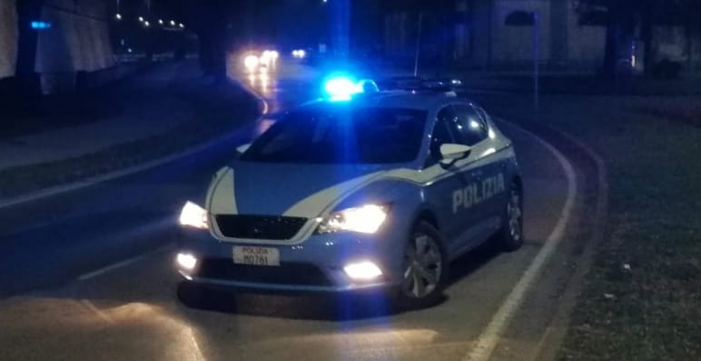 Movida, controlli della Polizia