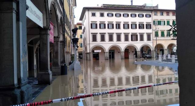 La Prefettura di Firenze attiva il Centro Coordinamento Soccoccorsi per monitorare tutto il bacino idrico della provincia