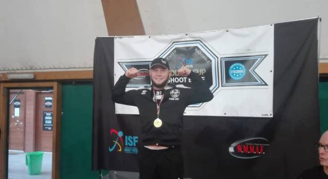 Successo nella prima tappa della Golden Cup per Andrea Dorin della Kuro Obi Fight Academy