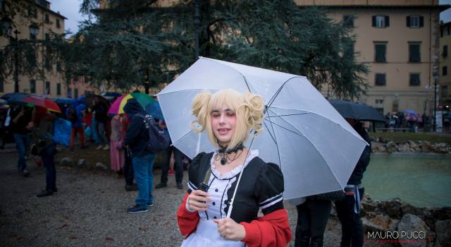 Comics 2019, cala il sipario. Nello zoom di Mauro Pucci le foto più belle dell&#8217;ultima giornata lucchese dei cosplayers sotto la pioggia