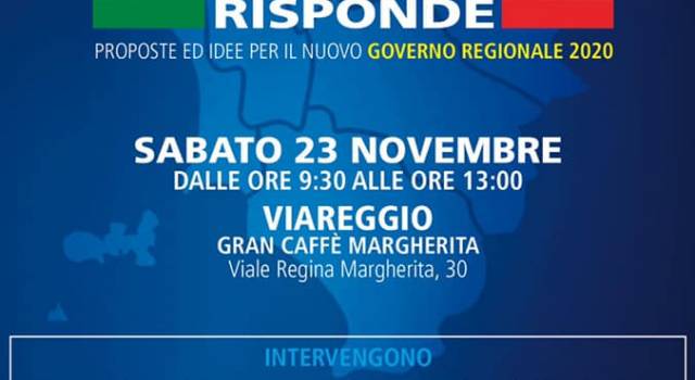 I vertici toscani di Fratelli d’Italia si incontrano a Viareggio in vista delle elezioni regionali 2020