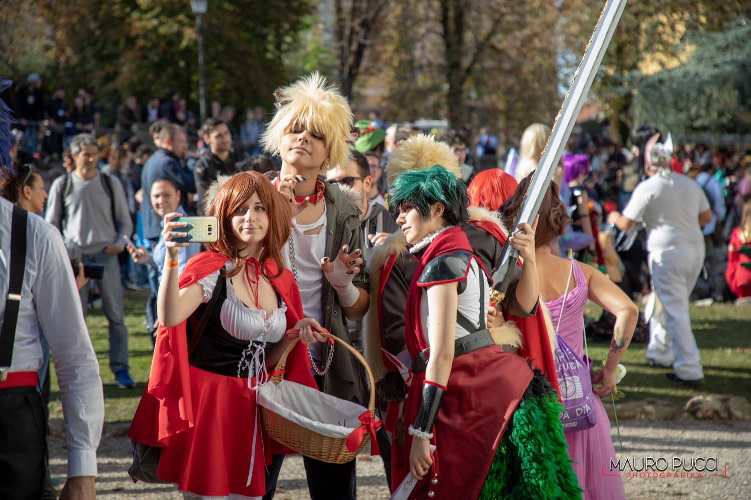 Lucca Comics 2019 foto di Mauro Pucci 34