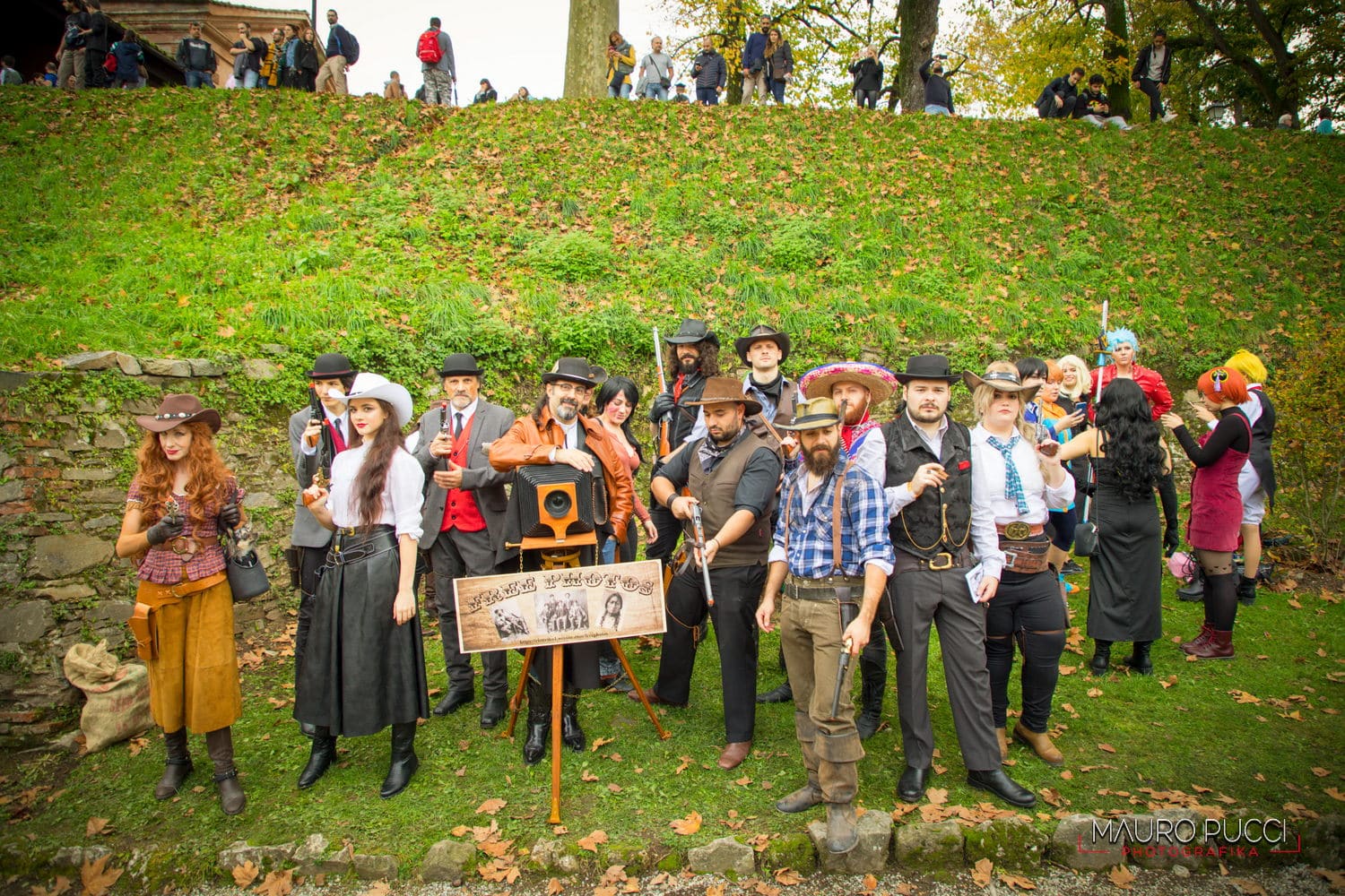 Lucca Comics 2019 foto di Mauro Pucci 46
