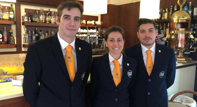 Tre barman versiliesi alla concquista dei campionati italiani in Sardegna