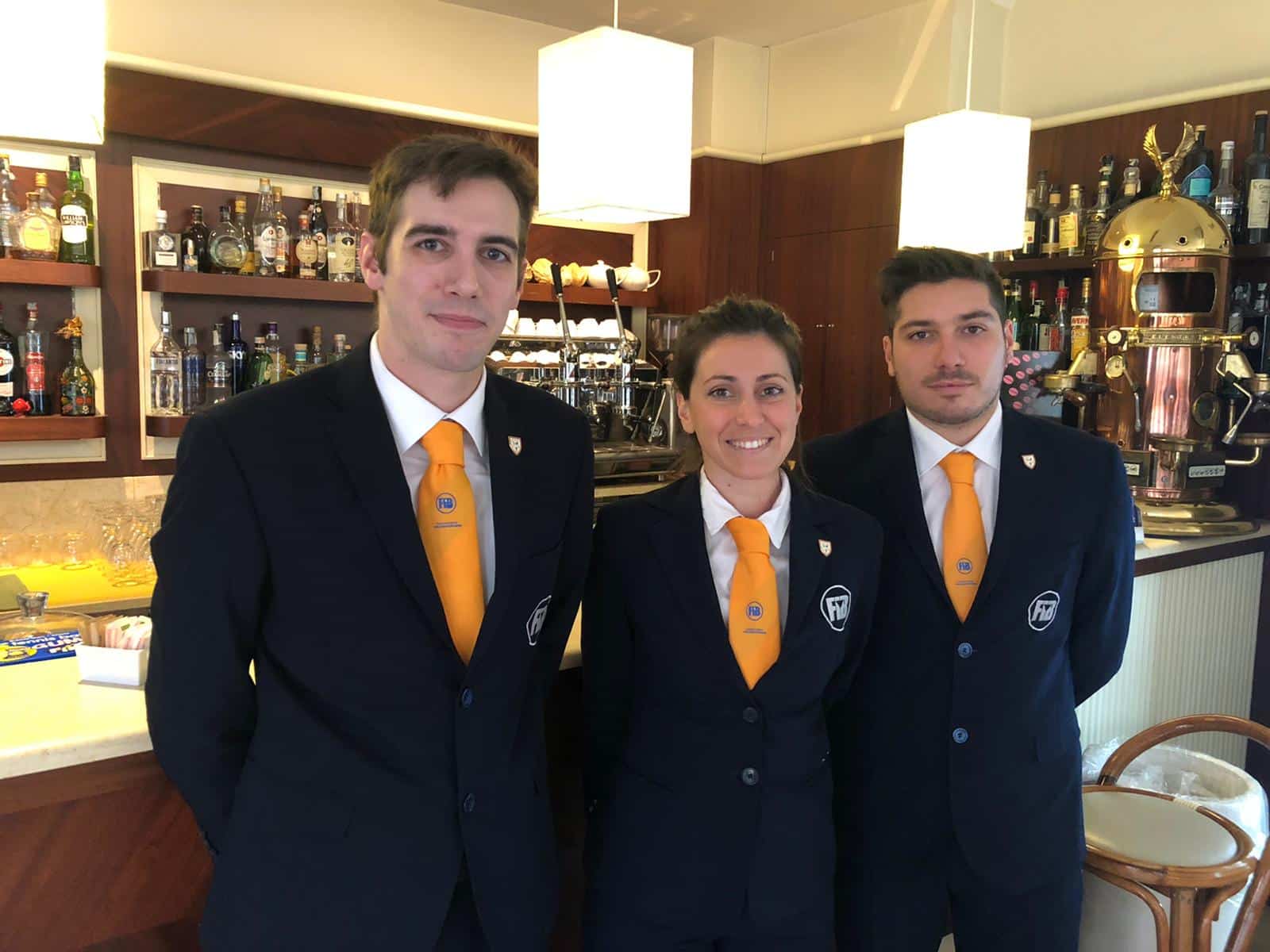 Tre barman versiliesi alla concquista dei campionati italiani in Sardegna