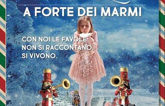 Un Natale da favola a Forte dei Marmi, eventi dal 30 novembre al 6 gennaio